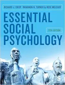 Essential Social Psychology, 5th edition