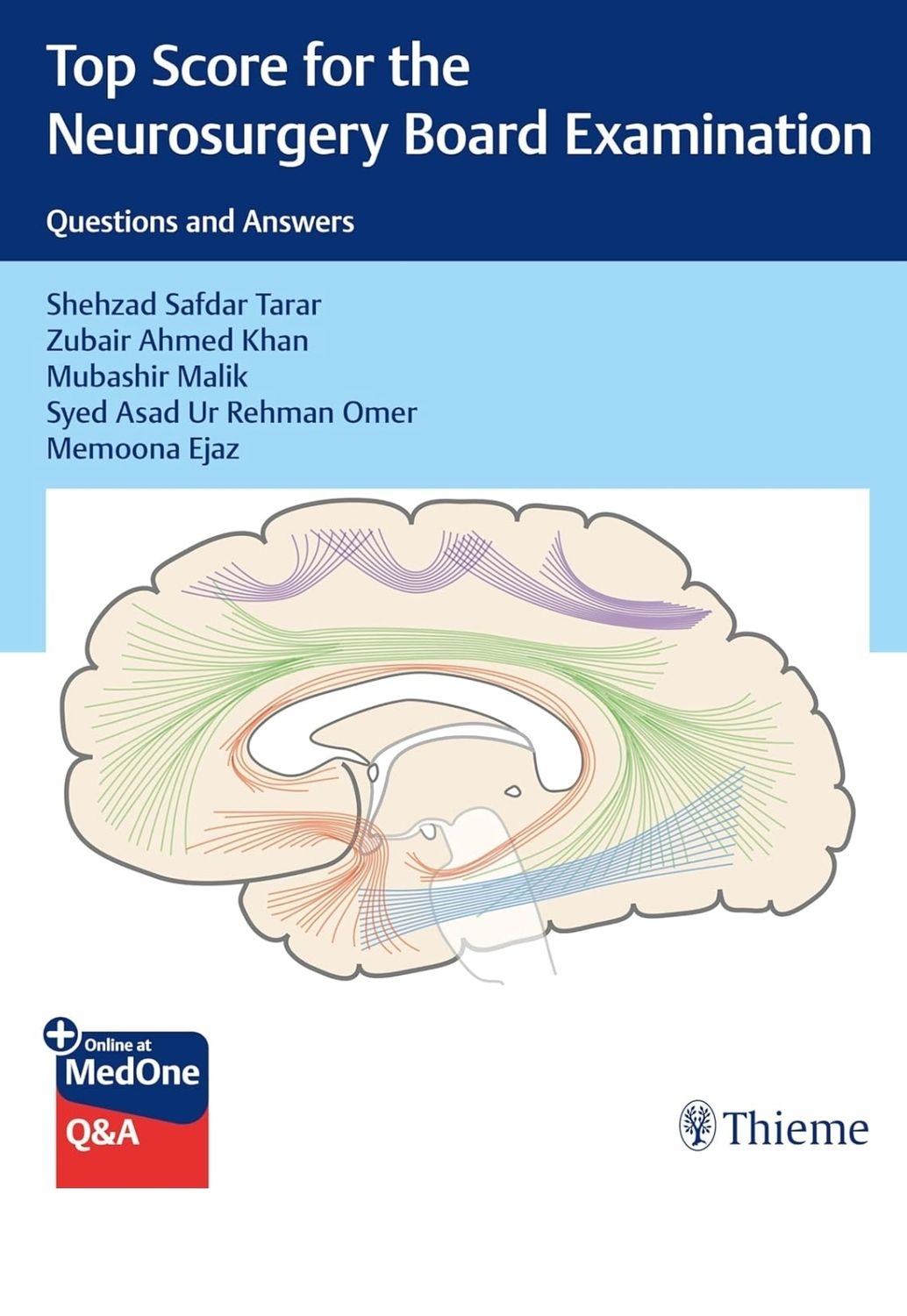 Top Score for the Neurosurgery Board Examination: Questions and Answers 2024