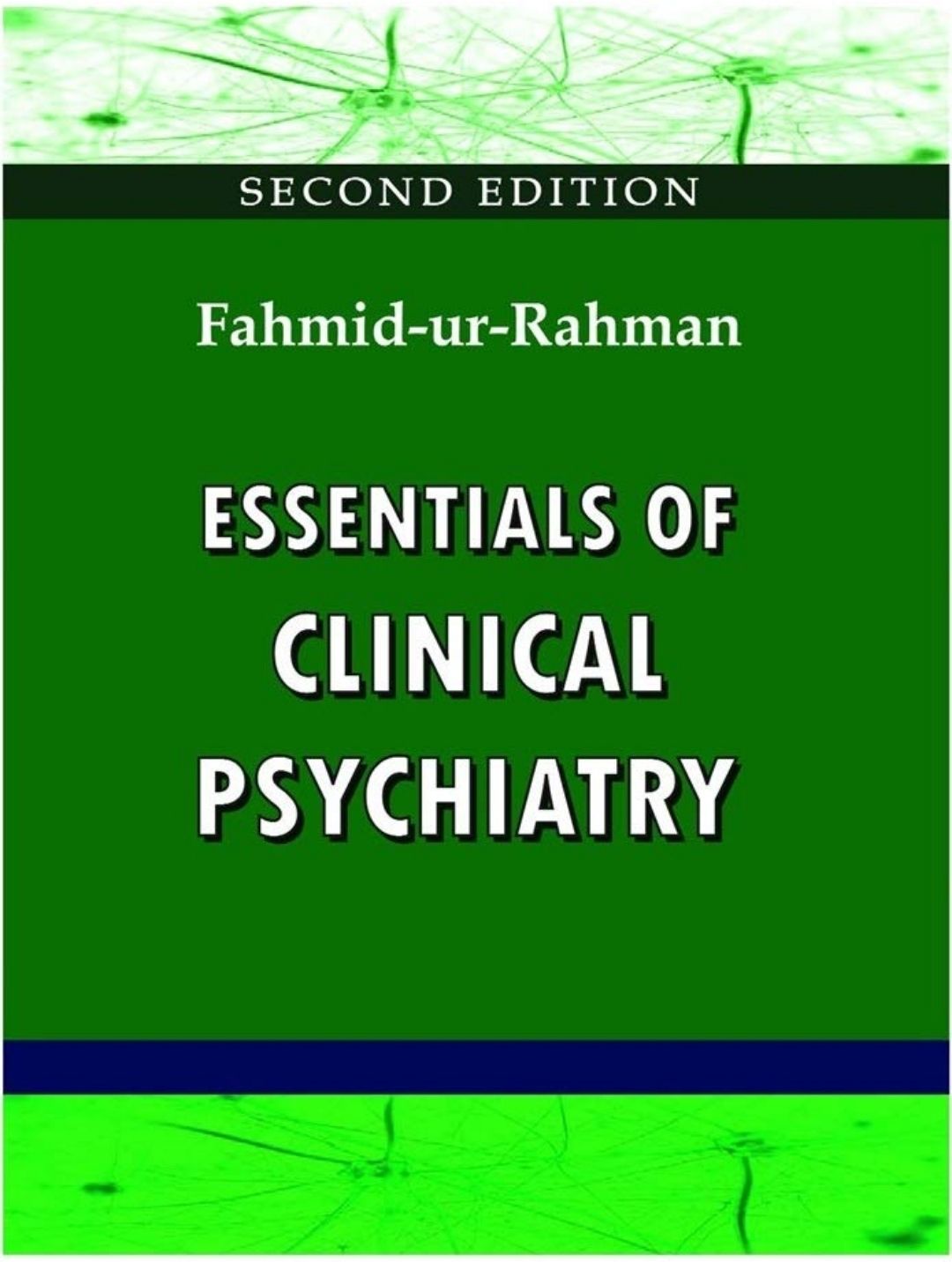 Essentials of clinical psychiatry