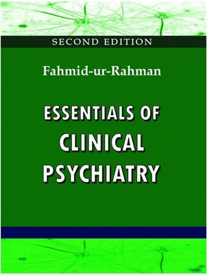 Essentials of clinical psychiatry