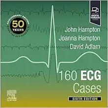 160 ECG Cases, 6th Edition