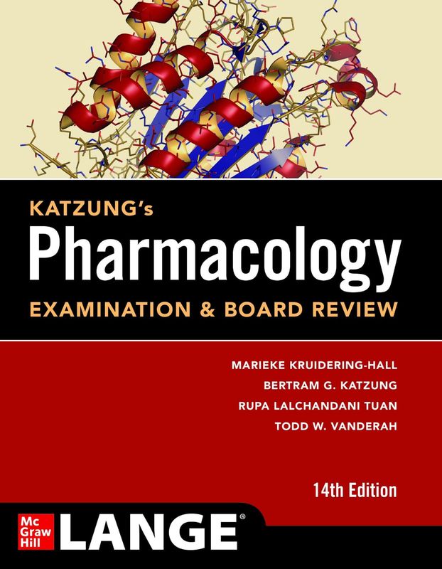 Katzung’s Pharmacology Examination &amp; Board Review, 14th Edition
