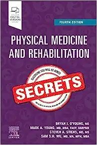 Physical Medicine and Rehabilitation Secrets 4th edition 