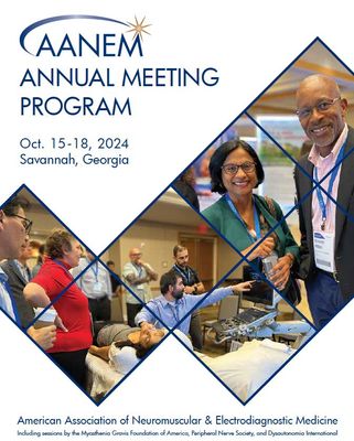 AANEM 2024 Annual Meeting Video Collection