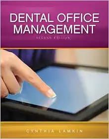 Dental Office Management, 2nd Edition