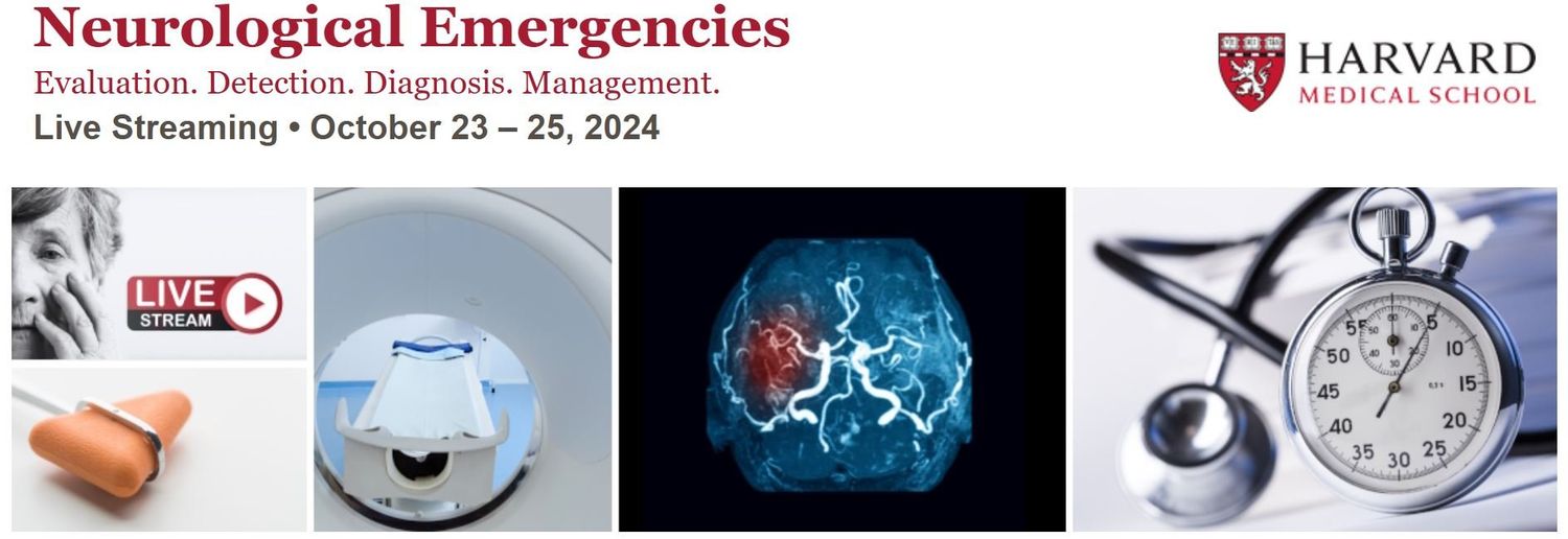 Harvard Neurological Emergencies 2024