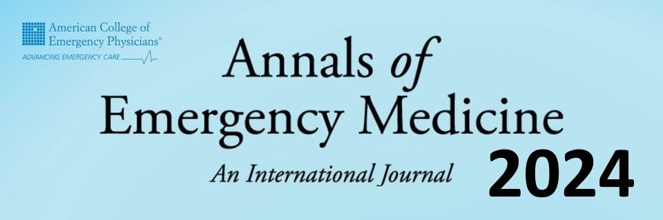 Annals of Emergency Medicine