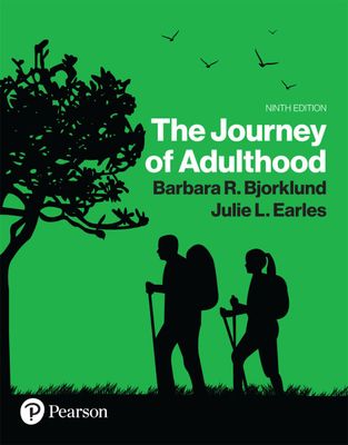 Journey of Adulthood, 9th Edition