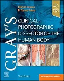 Gray’s Clinical Photographic Dissector of the Human Body (Gray’s Anatomy), 3rd editionGray’s Clinical Photographic Dissector of the Human Body (Gray’s Anatomy), 3rd edition