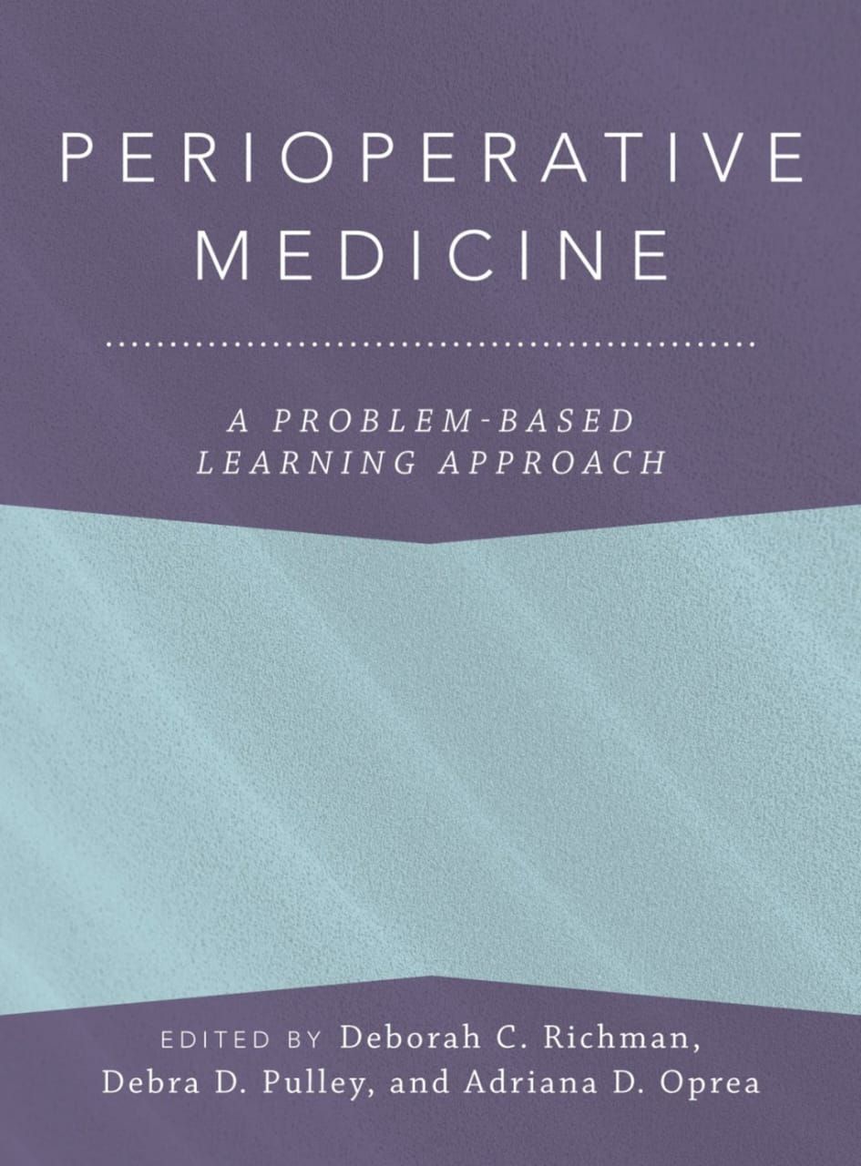 Perioperative Medicine: A Problem-Based Learning Approach