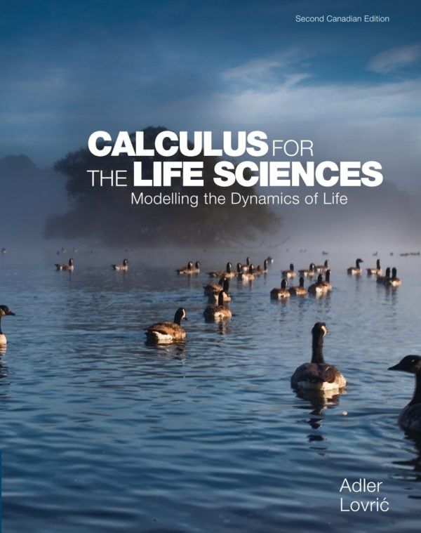 Calculus for the Life Sciences, 2nd Edition