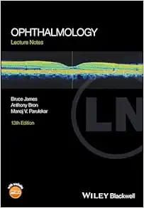 Ophthalmology: Lecture Notes, 13th edition