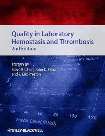 Quality in Laboratory Hemostasis and Thrombosis  Second Edition
