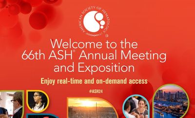 American Society of Hematology 66th ASH Annual Meeting 2024 Format : Video + PDF