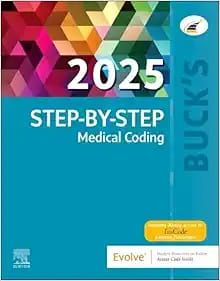 Buck’s Step-by-Step Medical Coding, 2025 Edition (True PDF from Publisher)