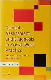 Clinical Assessment and Diagnosis in Social Work Practice, 4th Edition