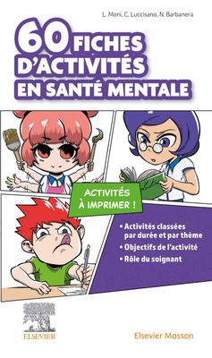 60 FICHES D&#39;ACTIVITÉS EN SANTÉ MENTALE