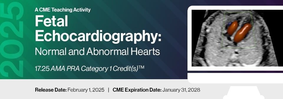 Fetal Echocardiography: Normal and Abnormal Hearts 2025 (Videos + Slides)