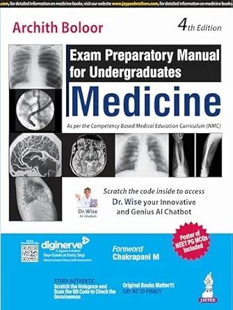 Exam Preparatory Manual for Undergraduates: Medicine, 4th Edition