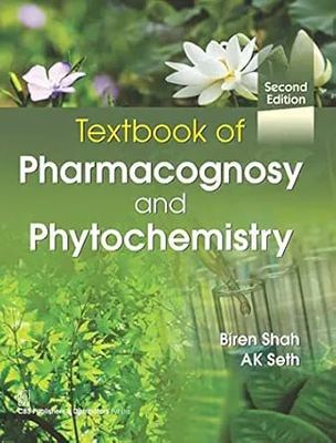 Textbook of Pharmacognosy and Phytochemistry