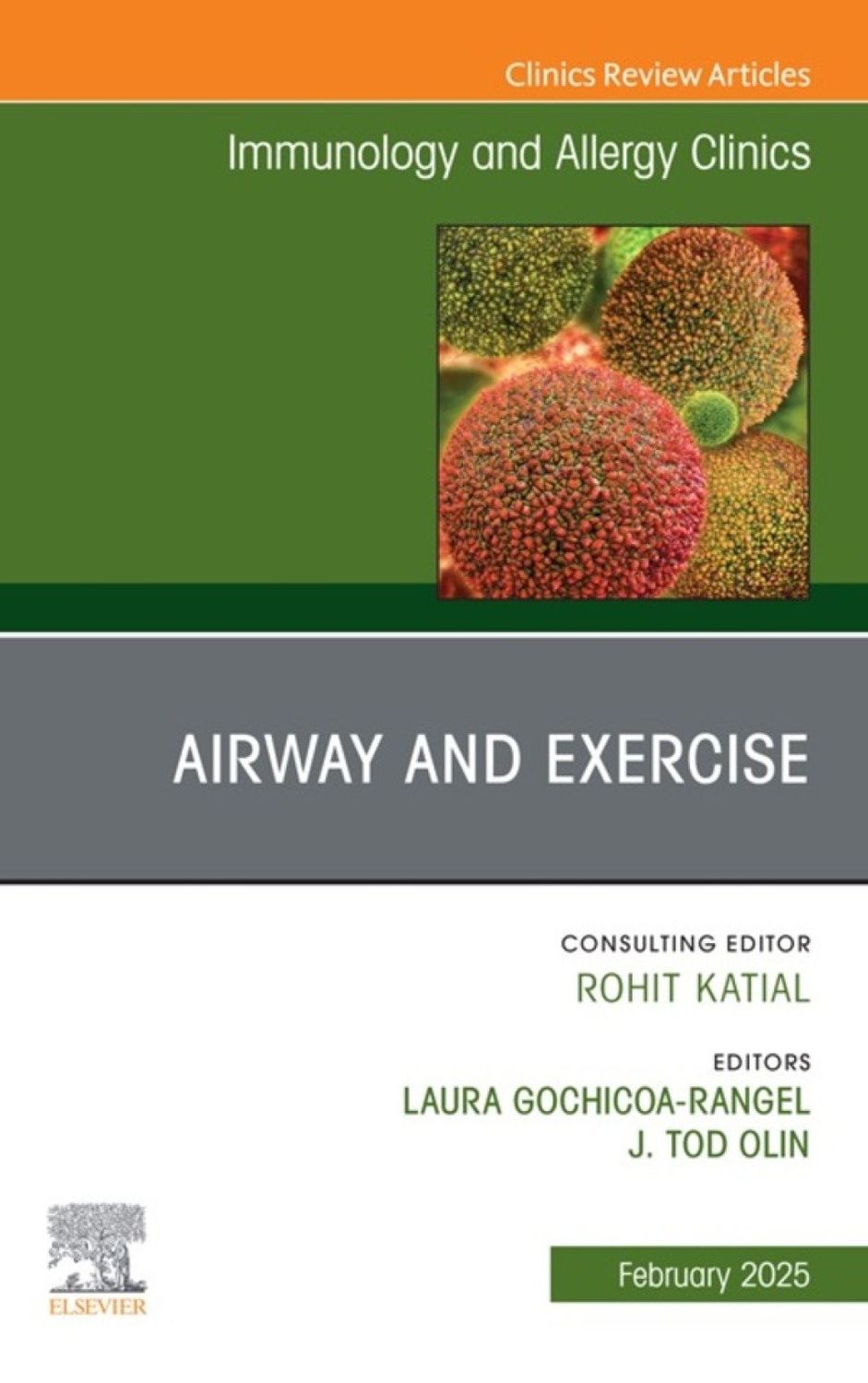 Airway and Exercise, An Issue of Immunology and Allergy Clinics of North America
