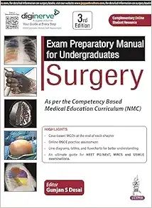 Exam Preparatory Manual for Undergraduates Surgery, 3rd Edition