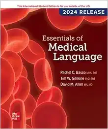 Essentials of Medical Language: 2024 Release ISE