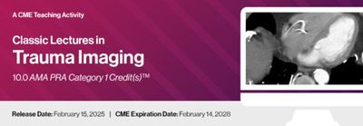 Trauma Imaging  10.0 AMA PRA Category 1 Credit(s
