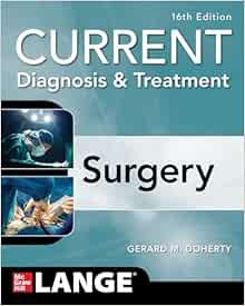 CURRENT Diagnosis and Treatment Surgery, 16th Edition