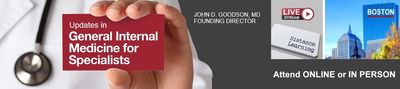 Harvard Updates in General Internal Medicine for Specialists 2025