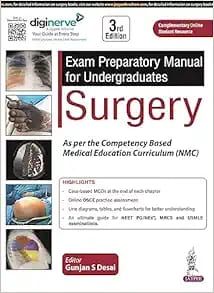 Exam Preparatory Manual for Undergraduates Surgery,