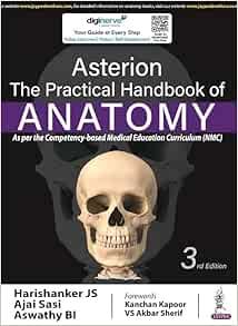 Asterion: The Practical Handbook of Anatomy, 3rd Edition