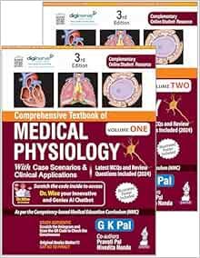 Comprehensive Textbook of Medical Physiology: Two Volume Set, 3rd Edition