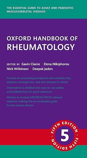 Oxford Handbook of Rheumatology, 5th edition (Original PDF from Publisher)