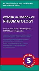 Oxford Handbook of Rheumatology, 5th edition