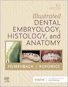 Illustrated Dental Embryology, Histology, and Anatomy, 6th edition