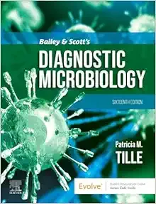 Diagnostic Microbiology, Sixteenth Edition