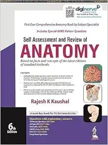 Self Assessment and Review of Anatomy, 6th Edition