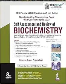 Self Assessment and Review of Biochemistry, 8th Edition