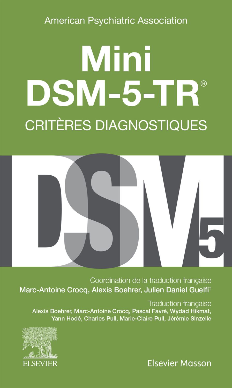 Mini DSM-5-TR – Critères diagnostiques, 5th Edition