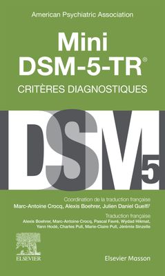 Mini DSM-5-TR – Critères diagnostiques, 5th Edition