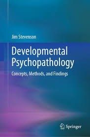 Developmental psychopathology