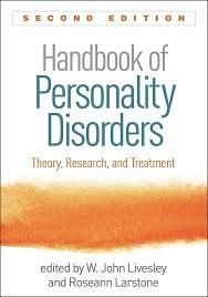 Handbook of personality disorders