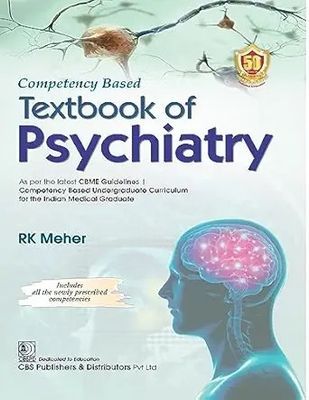 Competency Based Textbook of Psychiatry (Original PDF from Publisher)