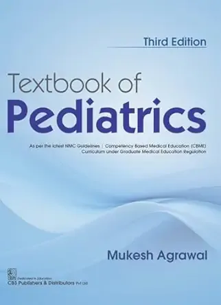 Textbook of Pediatrics (Original PDF from Publisher)