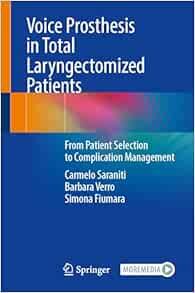 Voice Prosthesis in Total Laryngectomized Patients: From Patient Selection to Complication Management