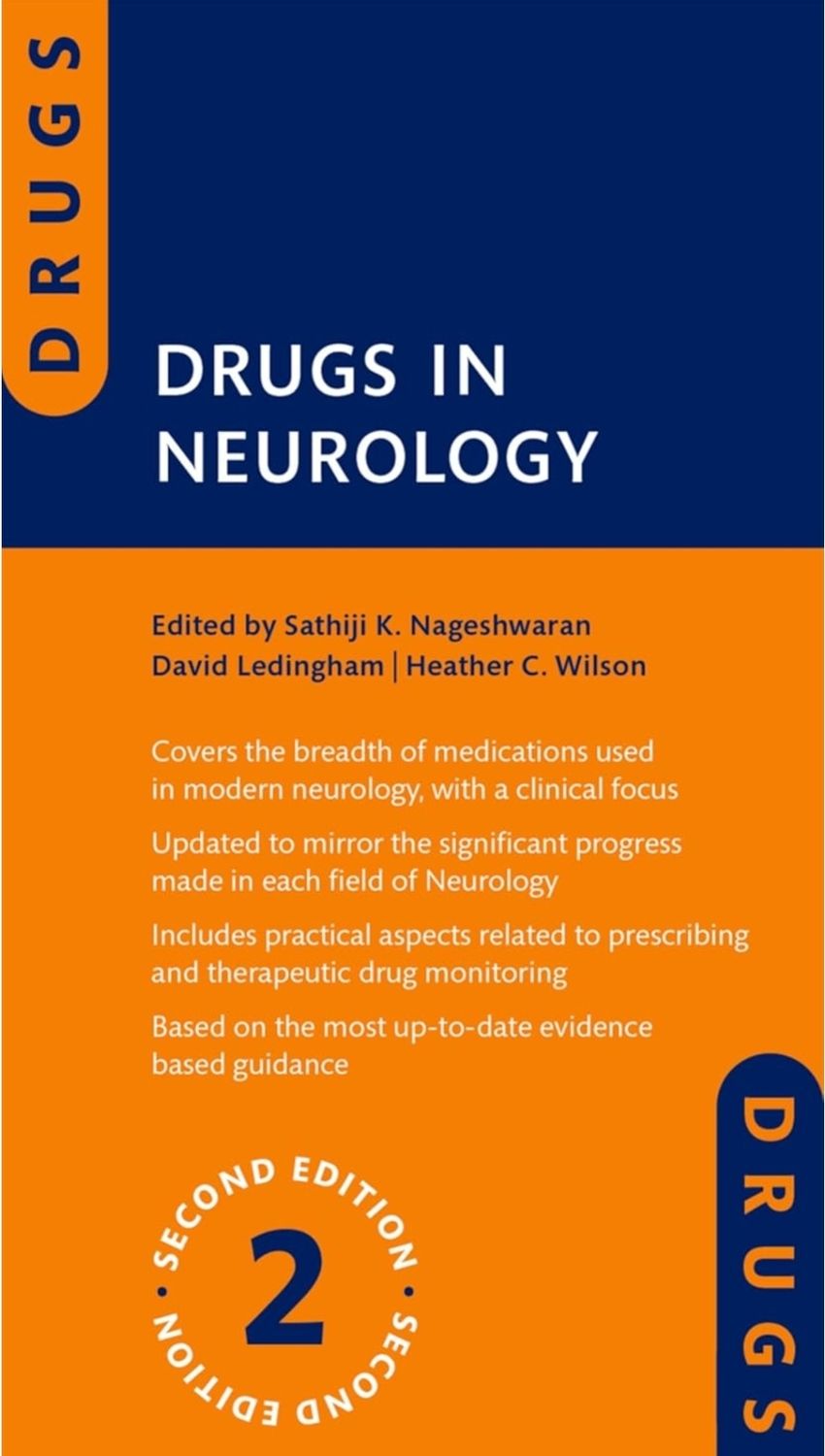 Drugs in Neurology 2nd Edition 2025