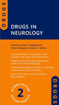 Drugs in Neurology 2nd Edition 2025