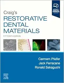 Craig’s Restorative Dental Materials, 15th edition (True PDF)