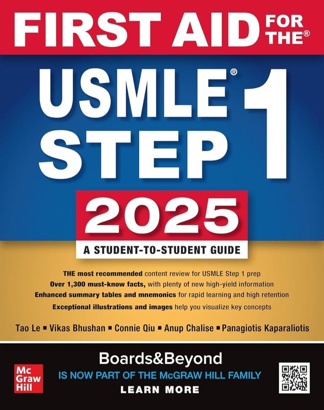First Aid for the USMLE Step 1 2025
